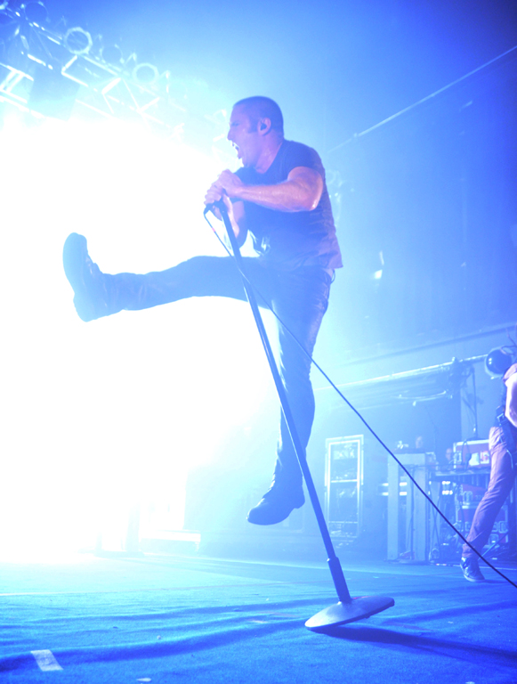 Trent Reznor / credit: Loren Wohl
